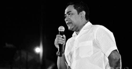 Raees Yameen PPM ai dhurah vadaiganavan ninmavaifi