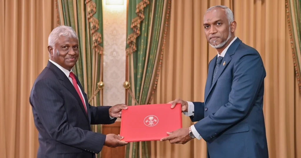 Ministry of state for Foreign Affairsge magaamun fahme vakikohfi | Dhonveli