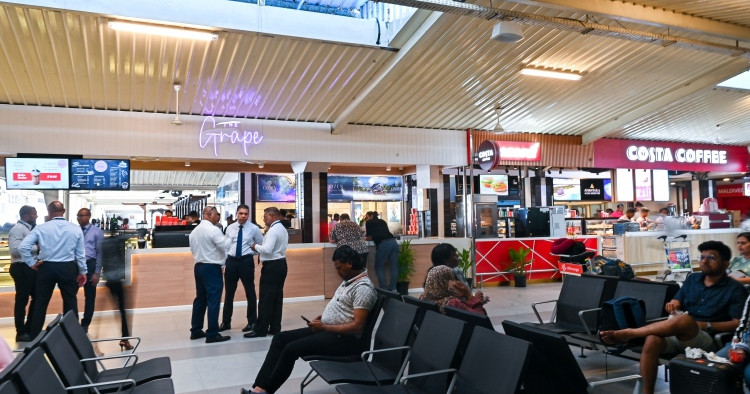 Velana international Airport gai maaraamaaree hingi bidheysee meehaa hayyaru kohffi | Dhonveli